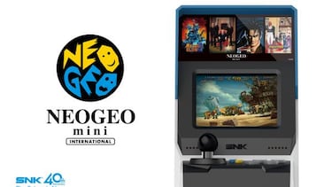 Neo Geo Mini ya es oficial: primeras imágenes y detalles