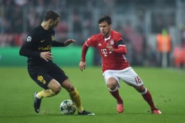 Juan Bernat y Sime Vrsaljko.