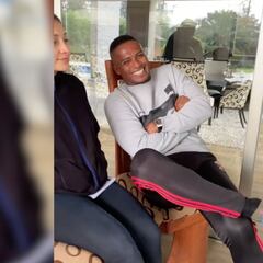 Antonio Valencia se ríe de la goleada a Colombia