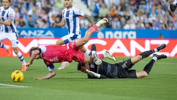 12/04/24 PARTIDO DE SEGUNDA DIVISION
CD LEGANES - RCD ESPANYOL 
DIEGO CONDE NICO MELAMED MANO A MANO