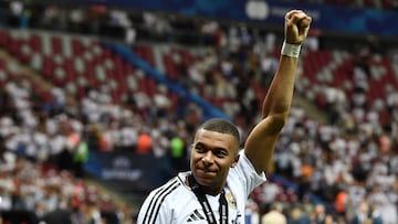 Mbappé emula a Asensio en su debut con el Madrid