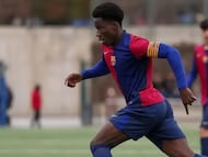 At Barcelona's talent factory, some names are standing out that are worth paying close attention to: Tunkara, Nomoko, Pedro and Xavi Espart.