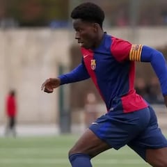 Ebrima Tunkara: en La Masia ya se gesta el nuevo Lamine