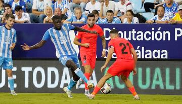 MALAGA CF-ANDORRA.
LIGA SMARTBANK.