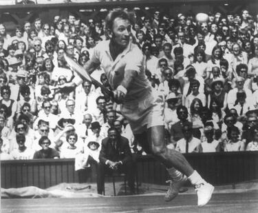 ¡Qué grande es Rod Laver!