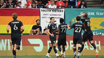 San Diego FC golea a Vancouver Whitecaps y toma el liderato de la Conferencia Oeste