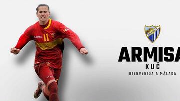 El Málaga Femenino no para: Armisa Kuc es su sexto fichaje