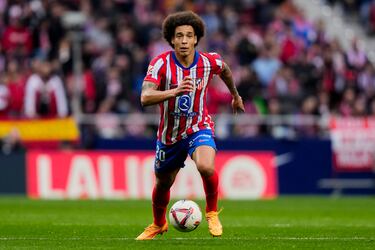 Axel Witsel (Defensa central, 36 años, 2,5 M€)