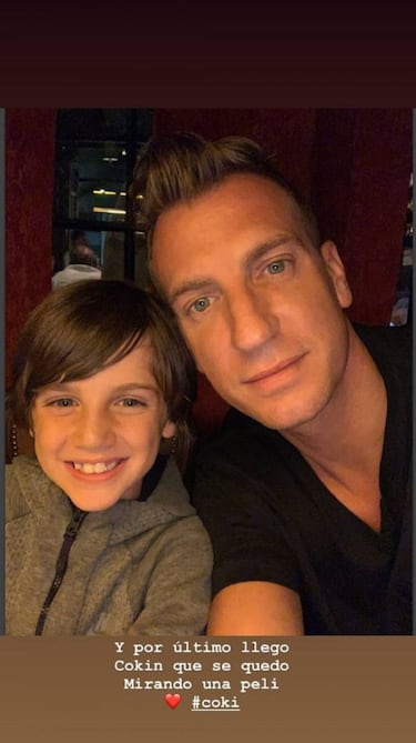 Maxi López se reencontró con sus hijos: "Que nada ni nadie rompa esto que tenemos"