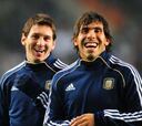 Messi y Tevez lideran nómina de Martino para Copa América