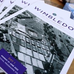 Why is Wimbledon expanding its property?