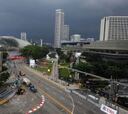 Cambios en el circuito de Singapur para el gran premio
