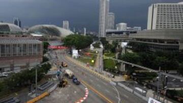 Cambios en el GP de Singapur para el gran premio de F-1.