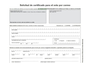 Voto presencial: ¿puedo votar en mesa si he votado por correo? ¿Se anula? ¿Y si no he enviado el voto?