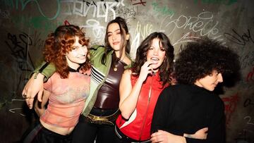 Hinds viven, y viven intensamente