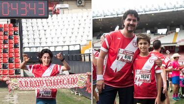 La solidaridad y la superación ganan la ‘Carrera del Rayismo’