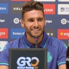 Sergi Gómez: "Podemos hacer grandes cosas en el Espanyol"