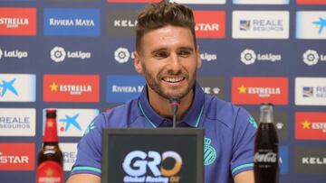 Sergi Gómez, nuevo jugador del Espanyol.