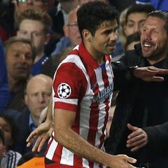 Diego Costa dispondrá de un plan específico de trabajo