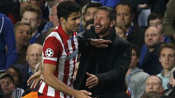 Diego Costa dispondrá de un plan específico de trabajo