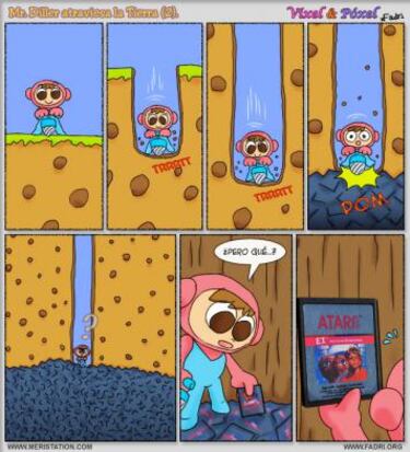 Mr. Driller atraviesa la Tierra (2)