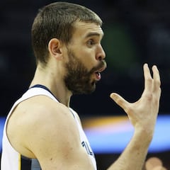 La semana de los españoles en la NBA: imperial Marc y rey Ibaka