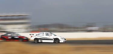 Felipe Ruiz y José Tomás Barrios brillan en el TP Race y T2000