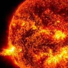 Solar storm headed for earth could cause black-outs