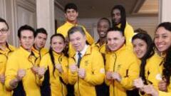 Los 296 atletas colombianos que participarán en Toronto 2015
