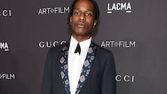 Arrestan a ASAP Rocky en el aeropuerto de Los Angeles tras pasar el fin de semana con Rihanna en Barbados. A$AP fue arrestado por vínculo a un tiroteo.