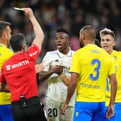 El Madrid se harta por Vinicius