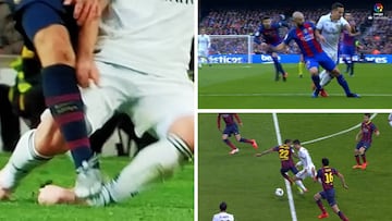 ¿Qué acciones habrían sido revisadas por el VAR en pasados Clásicos?