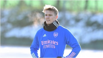 Arteta: Odegaard fighting losing battle with Messi comparison