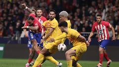 Resumen y goles del Atlético de Madrid vs Barcelona, jornada 29 de LaLiga EA Sports