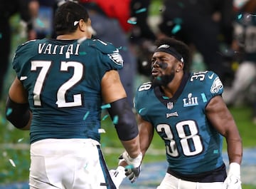 Así celebraron los Philadelphia Eagles su primer Vince Lombardi