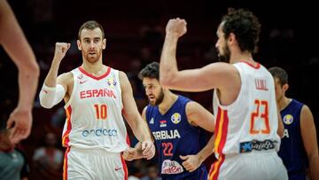 España 81 - Serbia 69: resumen y resultado; Mundial de Baloncesto