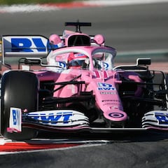 Cómo entrena en casa un piloto de F1 durante el confinamiento