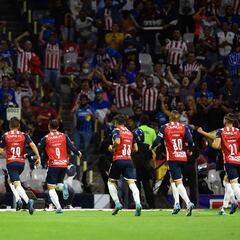 Cruz Azul - Chivas (0-1): Resumen del partido y goles