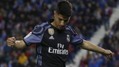 Asensio: "No pienso si podría jugar más en otro sitio, solo en el Madrid"