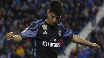 Asensio: "No pienso si podría jugar más en otro sitio, solo en el Madrid"