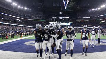 The Cowboys and Lions played a thrilling back-and-forth but Dallas came away with the victory at home to keep their NFC East title hopes alive.