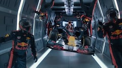 El alocado reto de Red Bull: ¡parada de pits con gravedad 0!