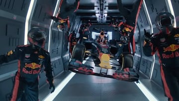 El reto loco de los mecánicos de Red Bull: ¿podrán hacer un pit stop en gravedad cero?