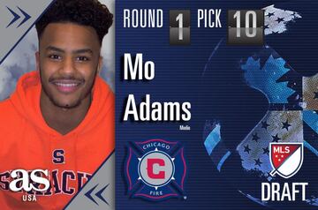 Desde la Universidad de Syracuse llega otro refuerzo más para Chicago Fire.