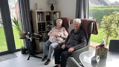 El matrimonio de jubilados que decidió irse a vivir a una casa prefabricada de 50m² en el jardín: “Tenemos espacio suficiente”