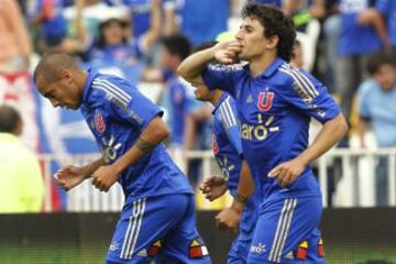 Los azules se quedaron los tres puntos, gracias a los goles de Corujo, Rubio, Cortés y Vidal.