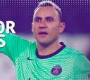 Keylor Navas y sus históricos datos en la Champions League