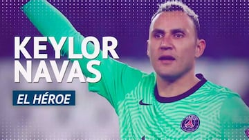 Keylor Navas y sus históricos datos en la Champions League