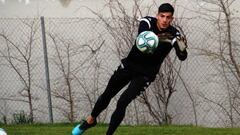 La buena noticia que vivió Collao en el Extremadura