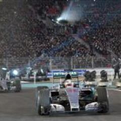 El motor del Mercedes podrá alcanzar los 900 caballos